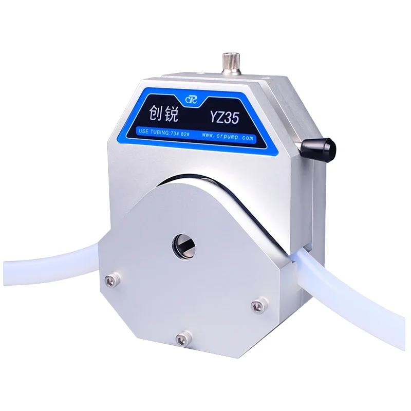 Easy Load Aluminum Peristaltic Pump Head