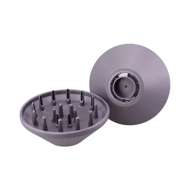 Adaptateur de fer à friser pour Dyson Airwrap Series avec buse de diffuseur, outils de coiffage, fer à friser Cave, sèche-cheveux