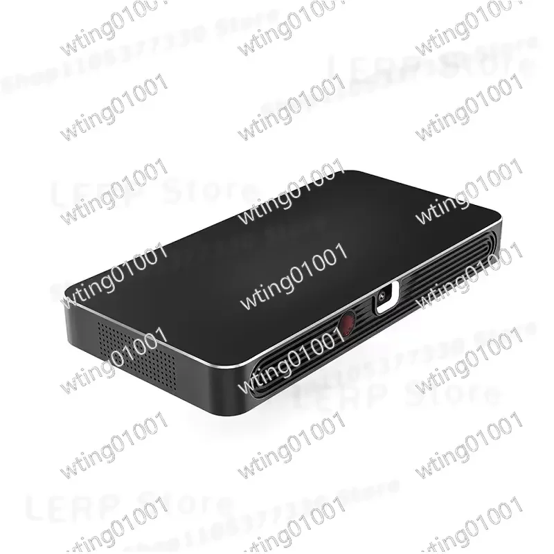 for Ultra Light Pocket Projector with Auto Focus Keystone Correction 4K 3D Display Battery Powered Portable Mini Beamer