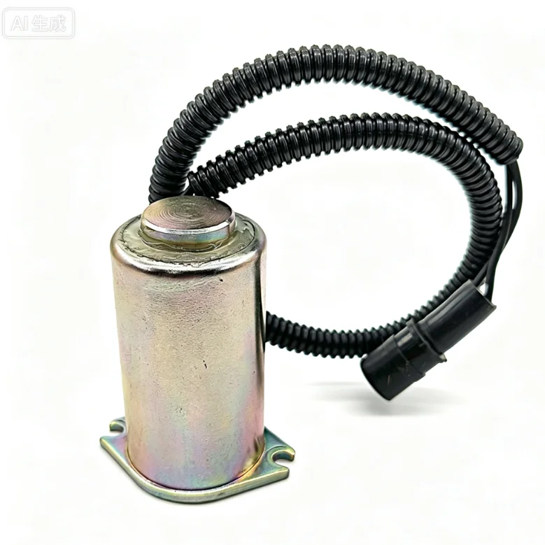 Replacement 4I-5674 Solenoid Valve For E320 E325 330Excavator, Hydraulic Pump Control Coil For Construction Machinery