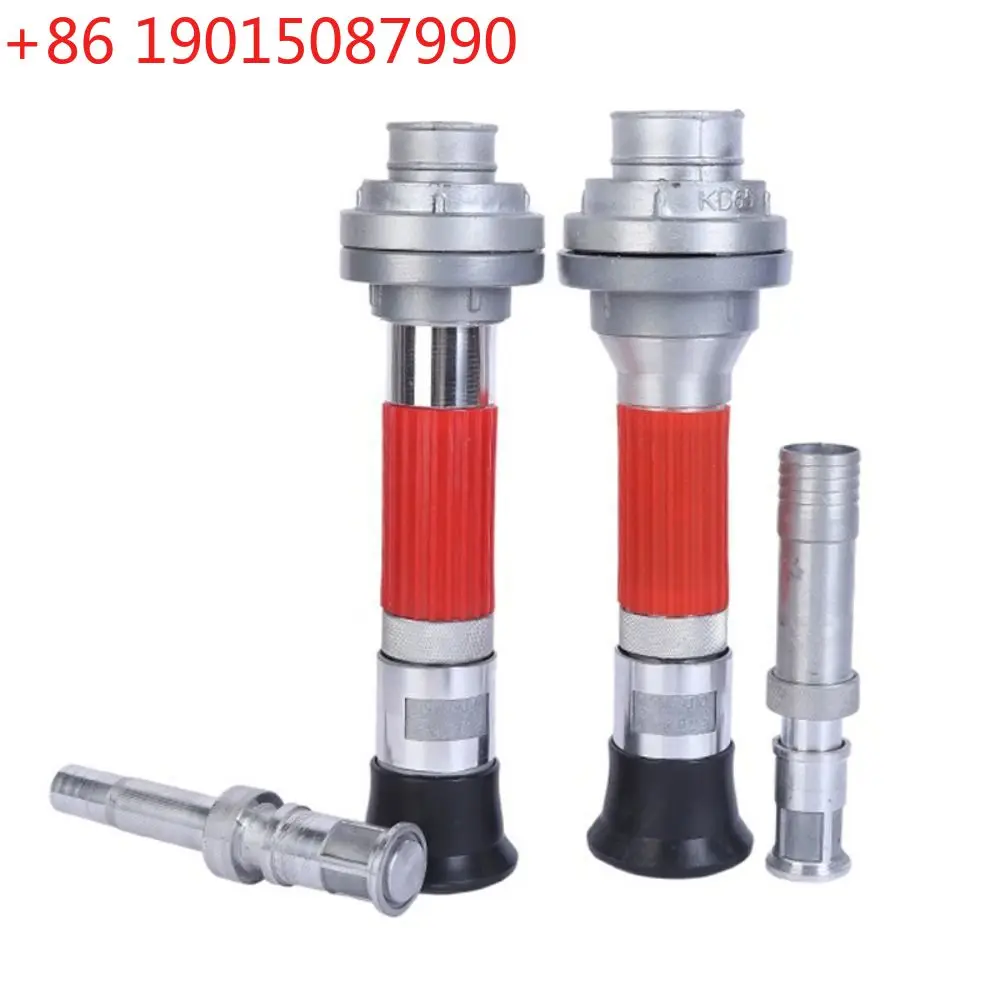 

New Aluminium Spray Water Gun High Pressure 2/2.5 Inch Hose Nozzle Multifunctional Adjustable Spray Nozzle Car
