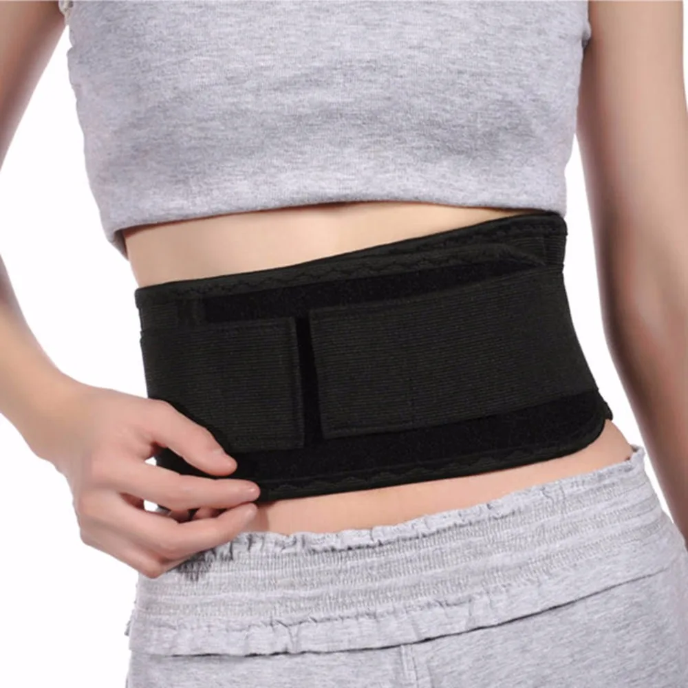 Adjustable Waist Shapers Tourmaline Self heating Magnetic Therapy Back Waist Support Belt Lumbar Brace Band Health Care Massage