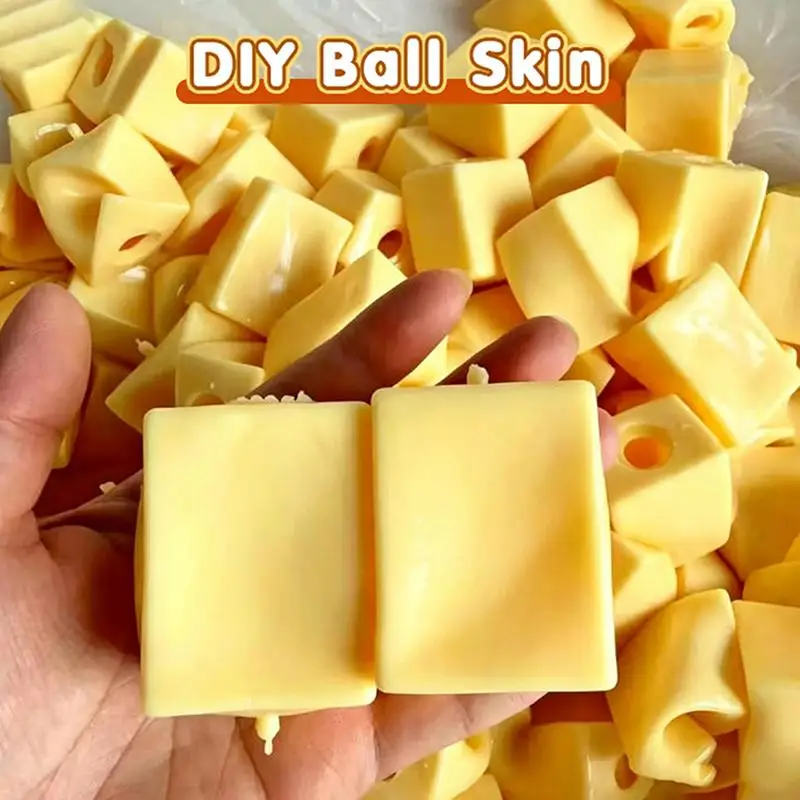1/2Pcs Cute Empty Ball Casing Sensory Toys Stress Reliel Gifts For Adults Children Best Gift DIY Crafts Develop Manual Skills
