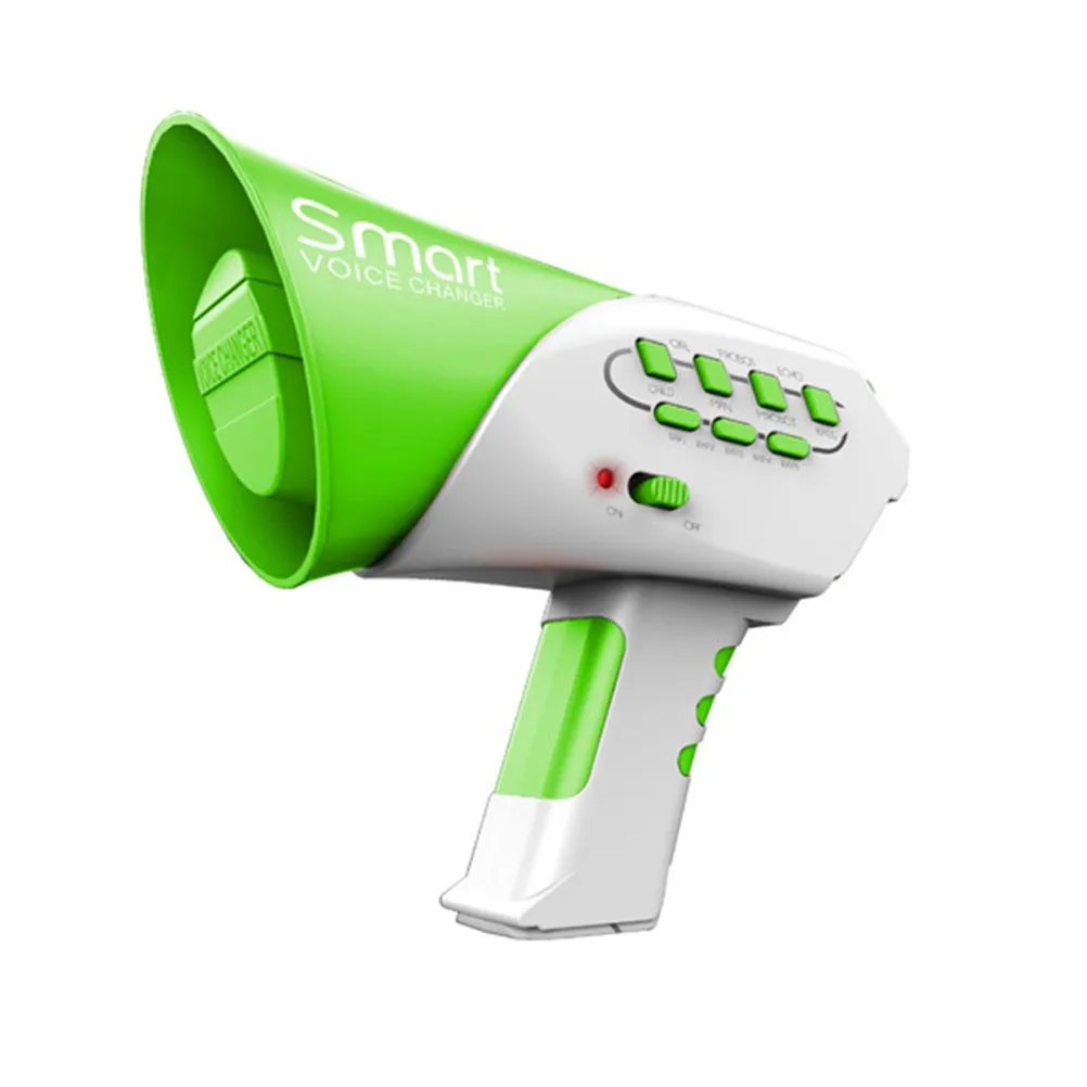 Children Voice Changer Loudspeaker Toy Electric Megaphone Roleplay Prank Props Kid Electronic Gift Xmas Party vocal funny toys