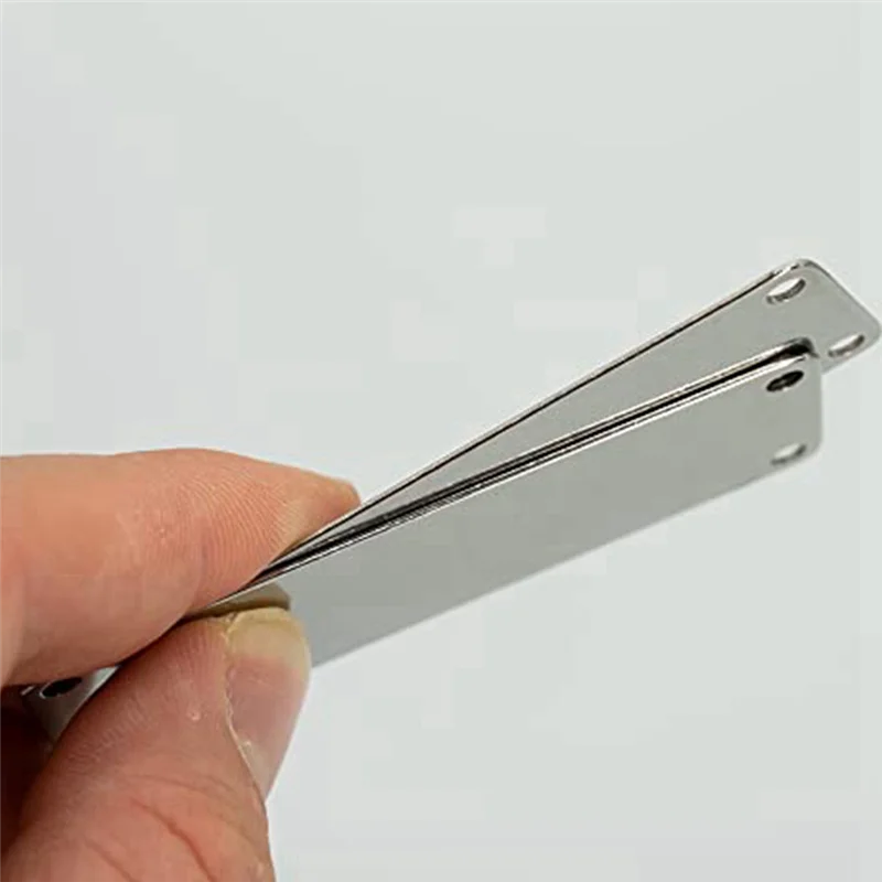 Engraving Blank25 Pack Stainless Steel Engraving Blank Tags Rectangle Stamping Blanks with 4 Holes 1Inchx3Inch