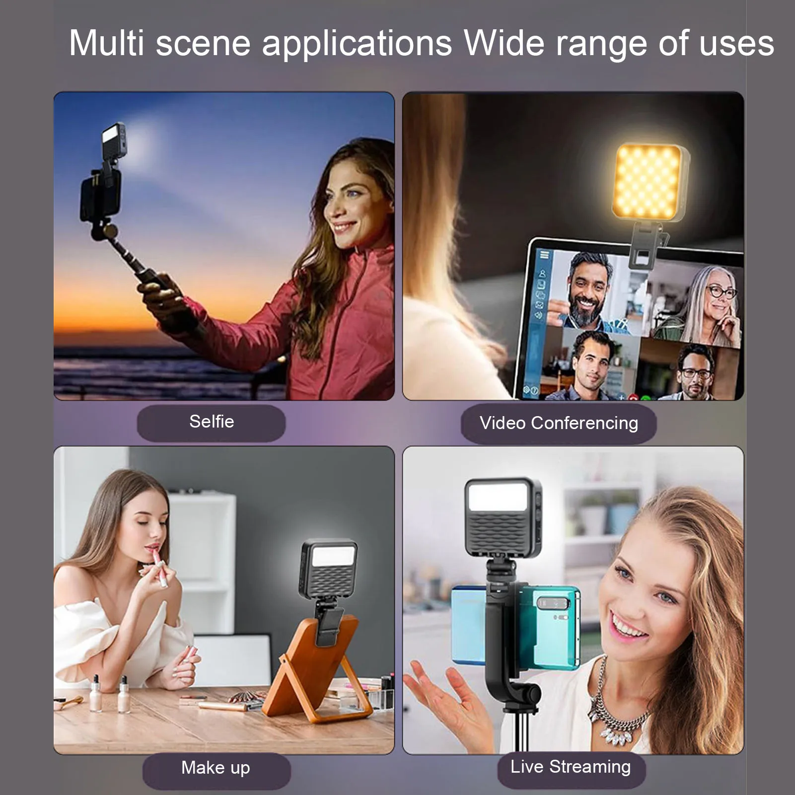 Andoer Bi Color Vid…