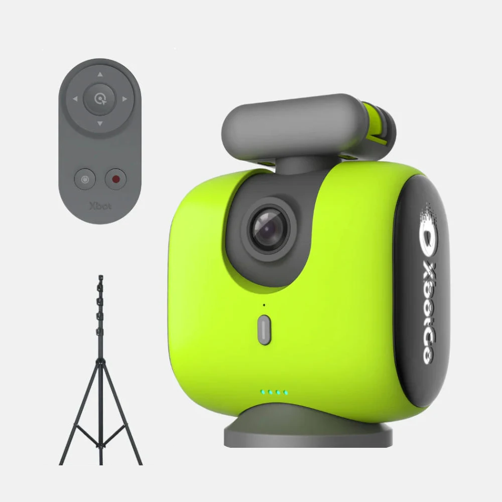 

Original Chameleon AI Auto Tracking Pickleball Football Basketball HD Video Action Sports Camera Mobile Phone Gimbal