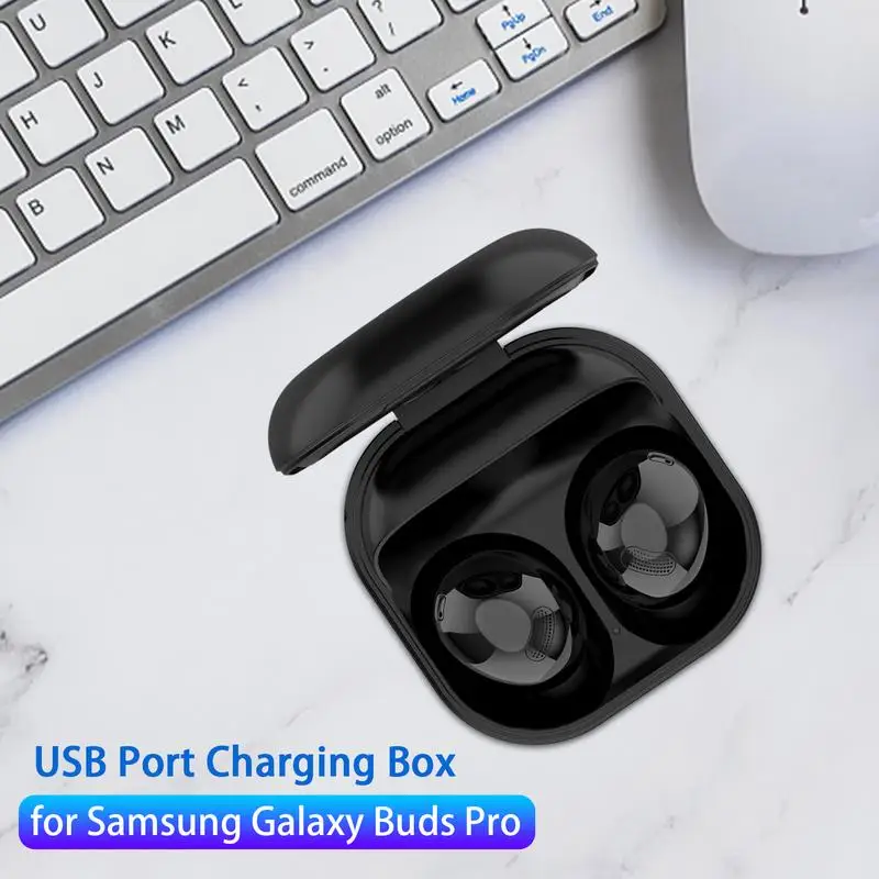 Charging Box For SamsungGalaxy Buds Pro SM-R190 Bluetoothcompatible Wireless Earphone Charger Case Replacement USB Port Cradle