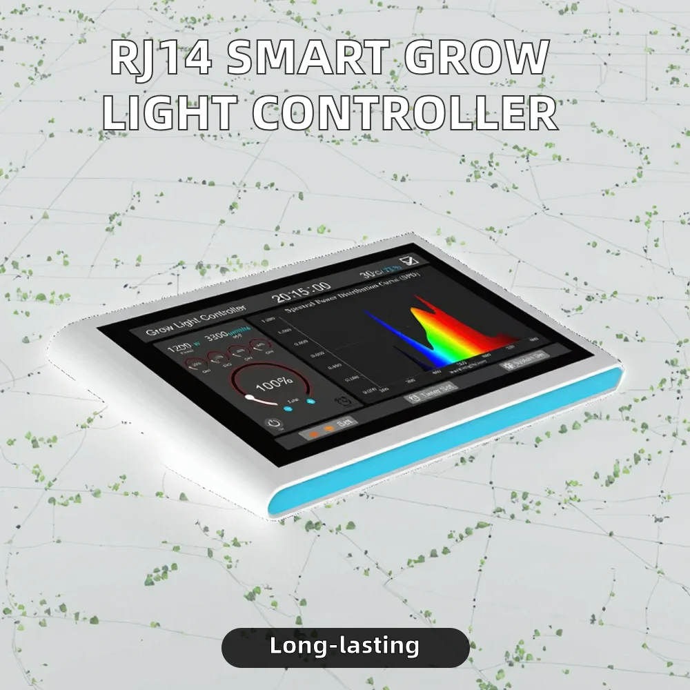 Smart Touch Screen Intelligent Application Control Dimmer RJ14 Light Emitting Diode Controller