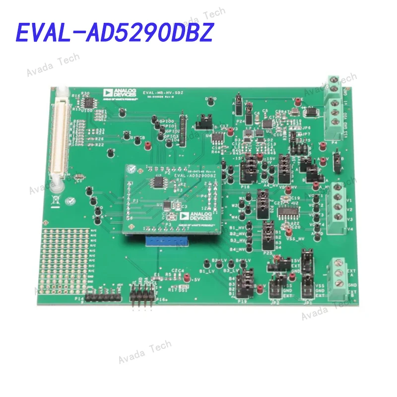 

Avada Tech EVAL-AD5290DBZ Digital potentiometer development tool DAUGHTER BOARD