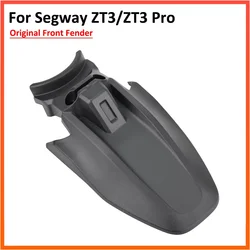 Original Front Fender for Ninebot ZT3 Pro Electric Scooter KickScooter Mudguard Plastic Accessories Parts