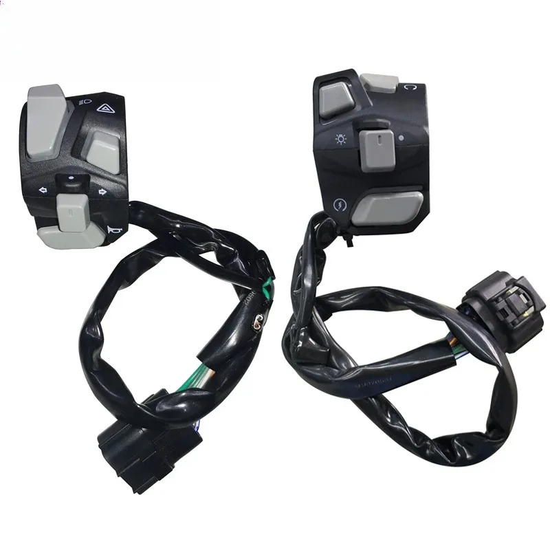 ZT310V-X/R/T/1/2 motorcycle new left and right switch horn steering start dimmer overtaking button