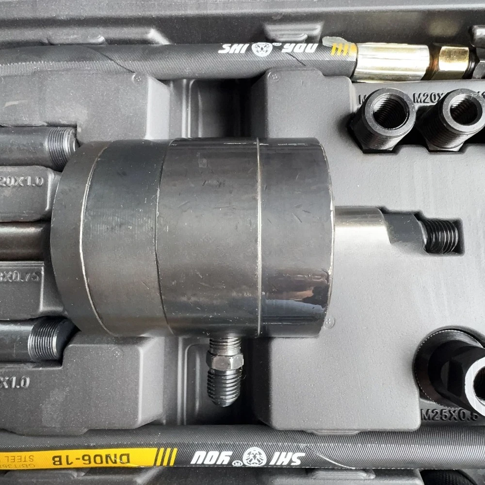 Pneumatic Injector Removal Puller Kit Diesel Injector Extractor Car Tools For Bosch, Delphi, Siemens, Denso 2