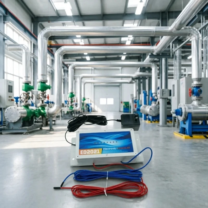 WDS2021 Electronic Water Descaling System Micro Box Reduces Scale Rust Minerals