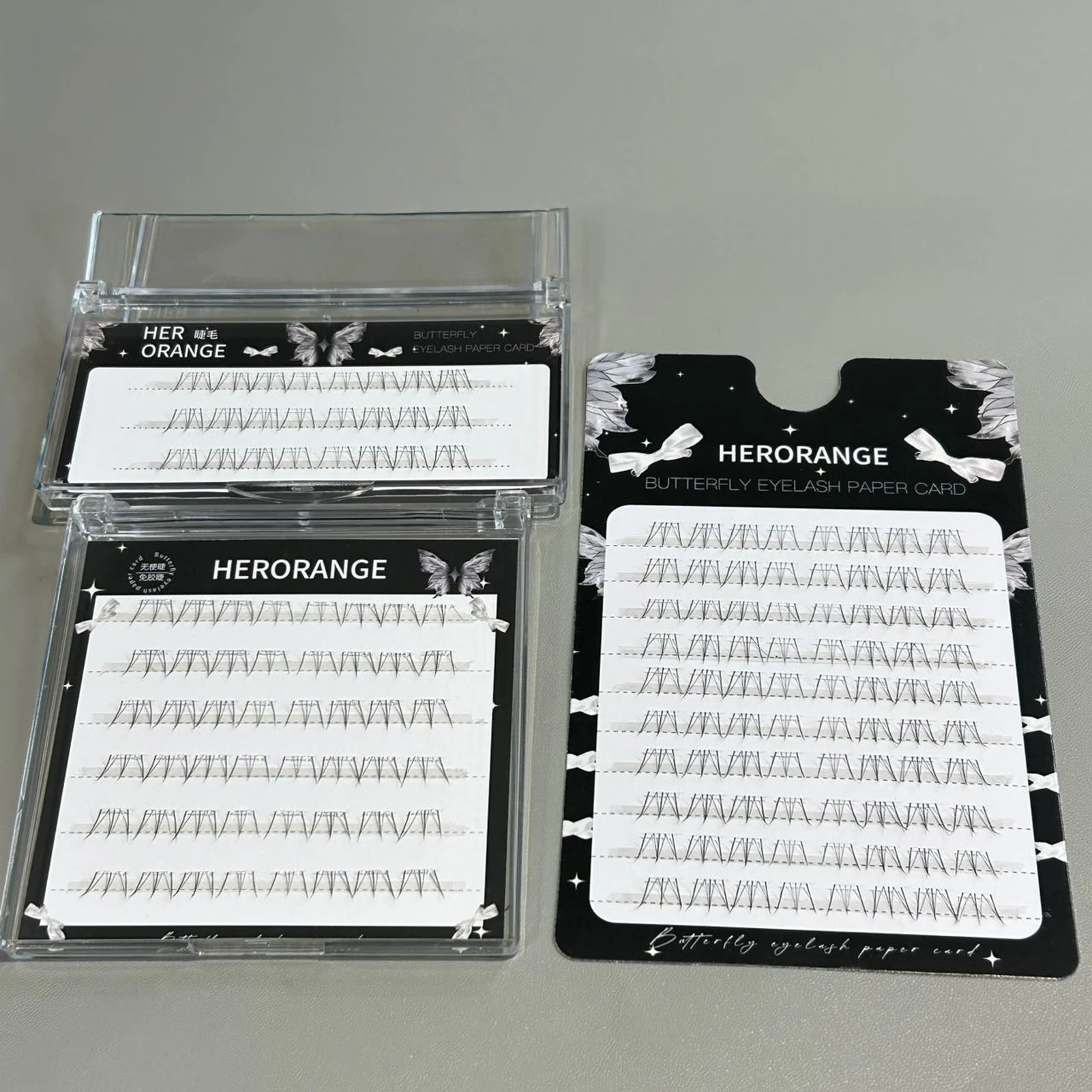 

Thin Band Bottom Eyelashes 5-6mm manga Clusters Black Individual False Lashes C Curl lower lashes extenstions supplies