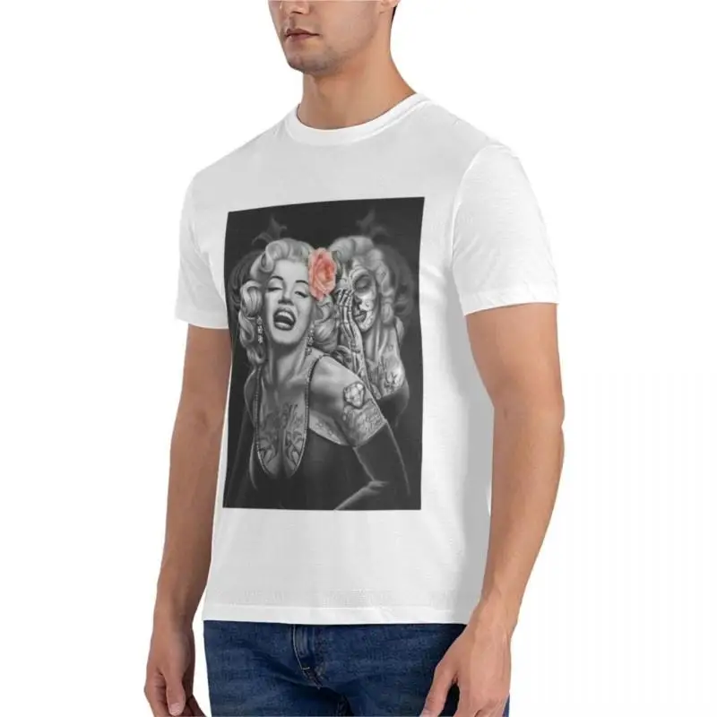 Marylin Monroe smile now cry later Essential T-Shirt clothes for men T-shirt men Short sleeve tee men