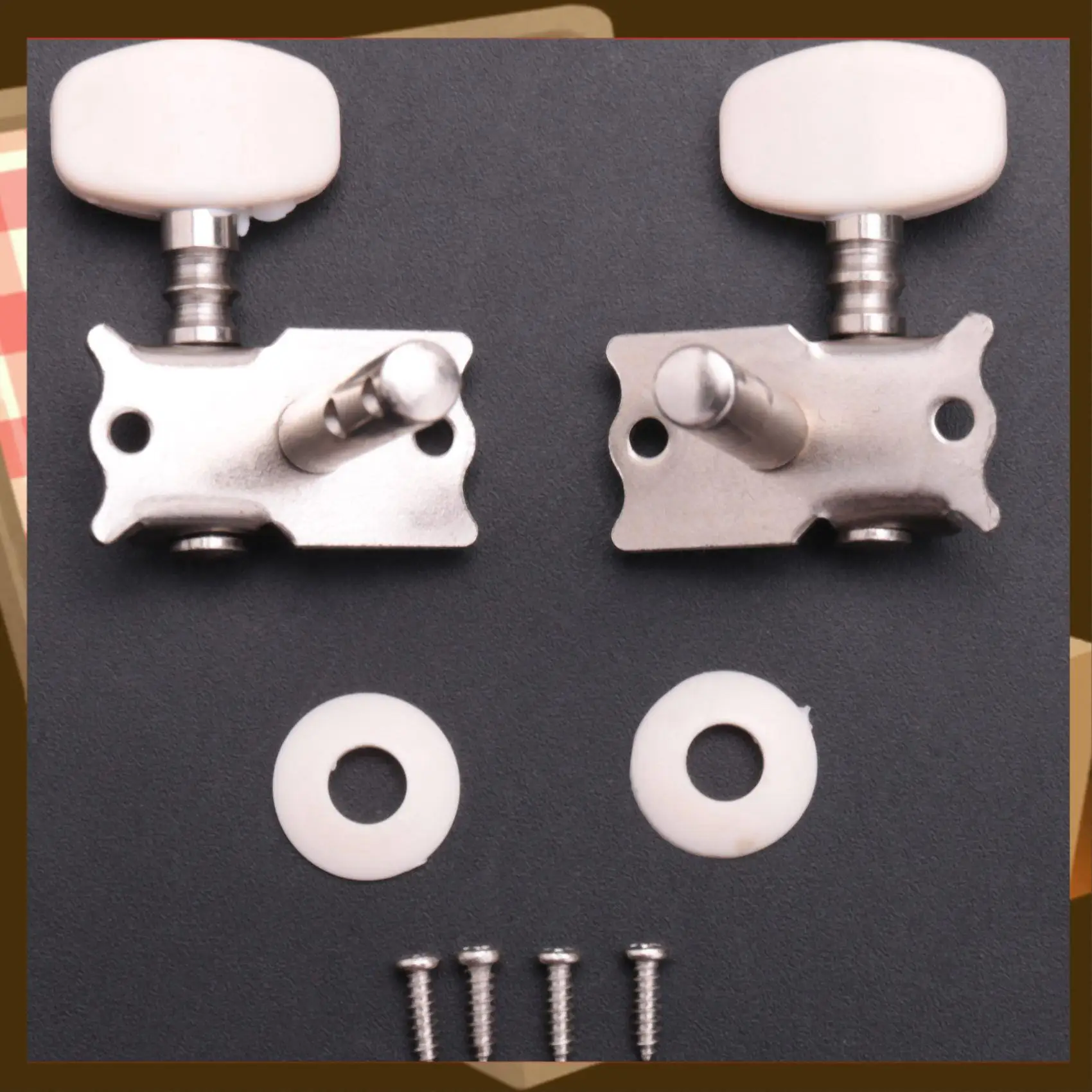 

12Pcs Acoustic Guitar String Tuning Peg Tuner Machine Head-AA85