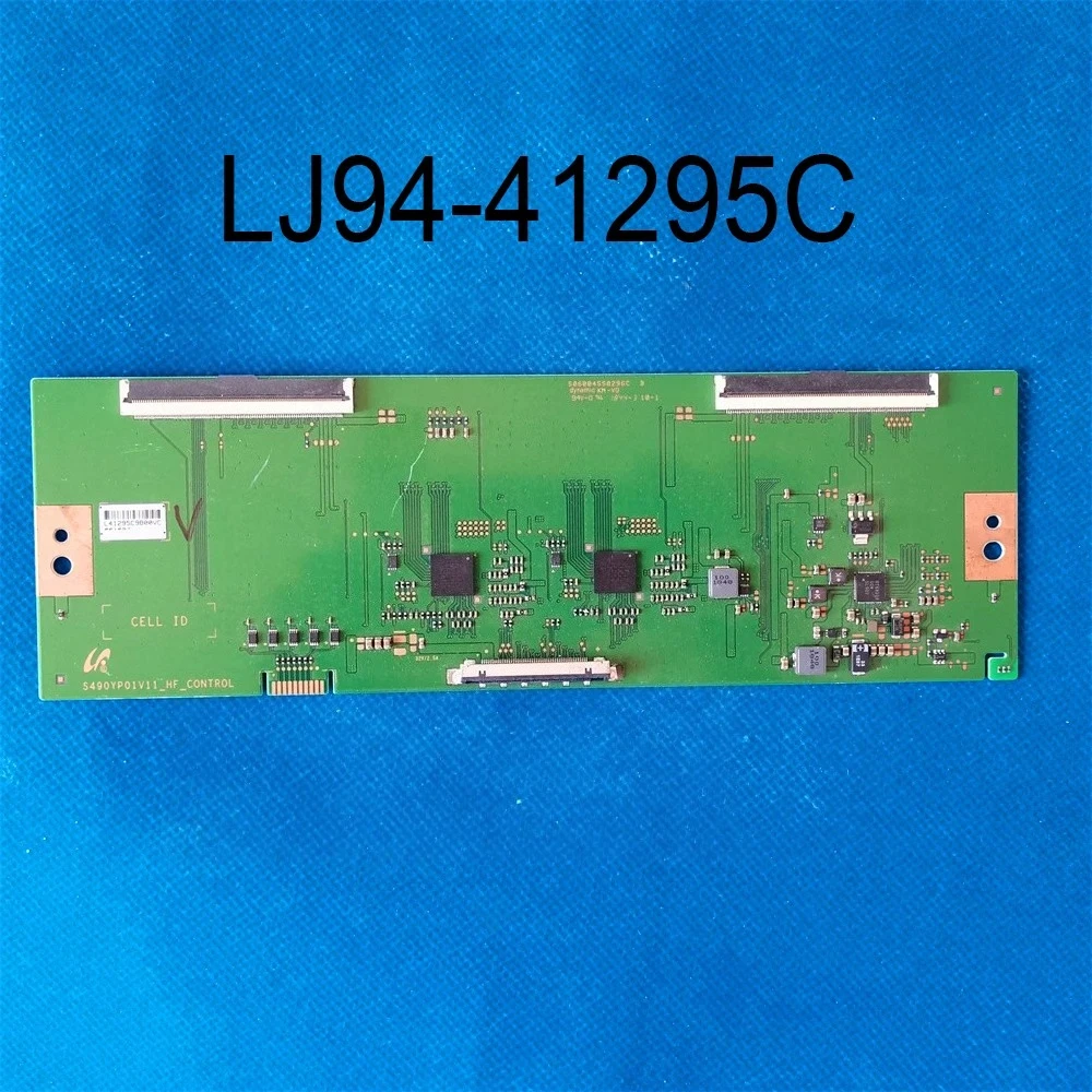 

T-CON S490YP01V11-HF-CONTROL Logic Board E255400 LJ94-41295C BN91-18910C LVDS Board is for LMM490YP01 C49HG90DMC LC49HG90DMNXZA