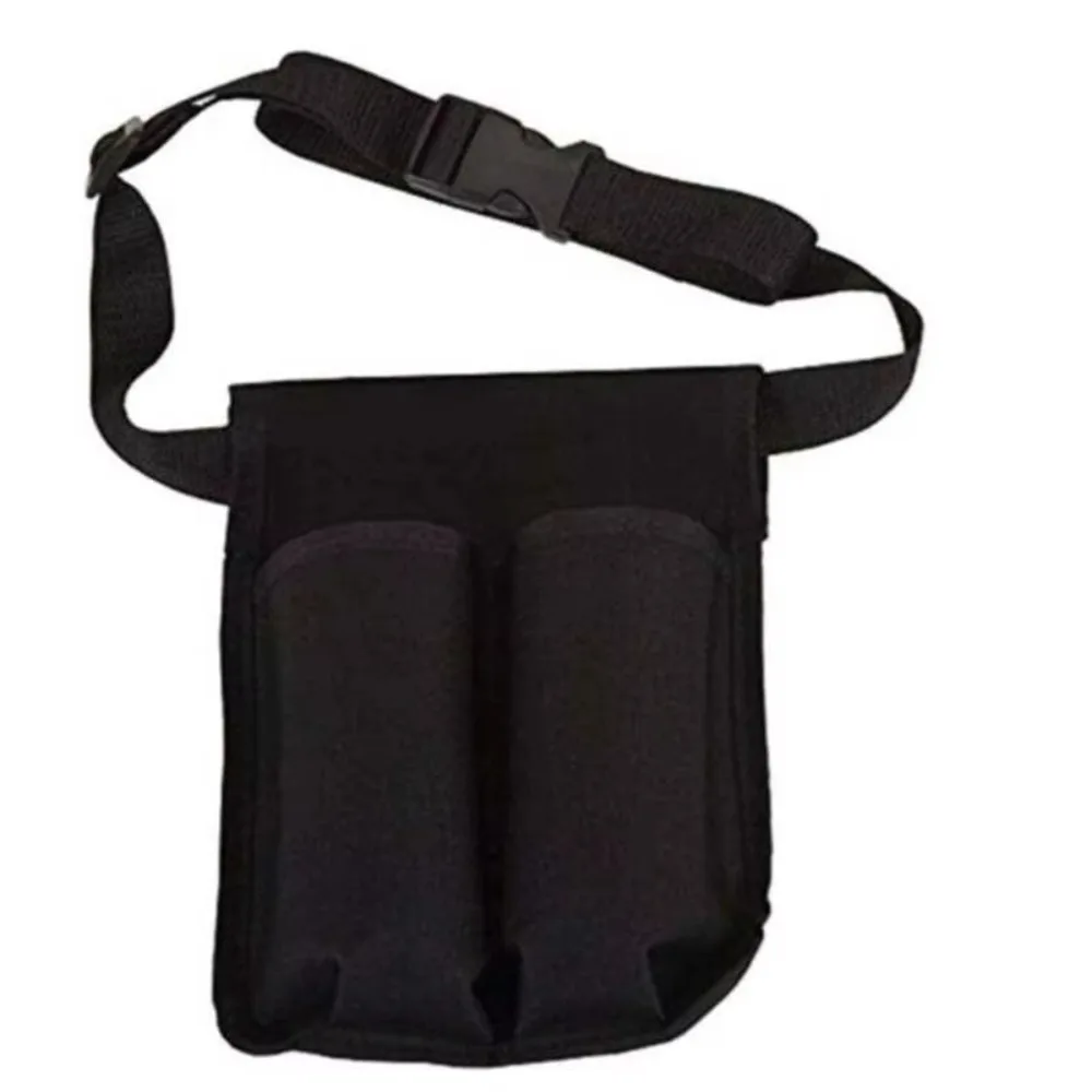 Adjustable Massage Bottle Bags Massage Oil Single/Double Holder Waist Belt Storage Bags Durable Comfortable Massage Waist Bags