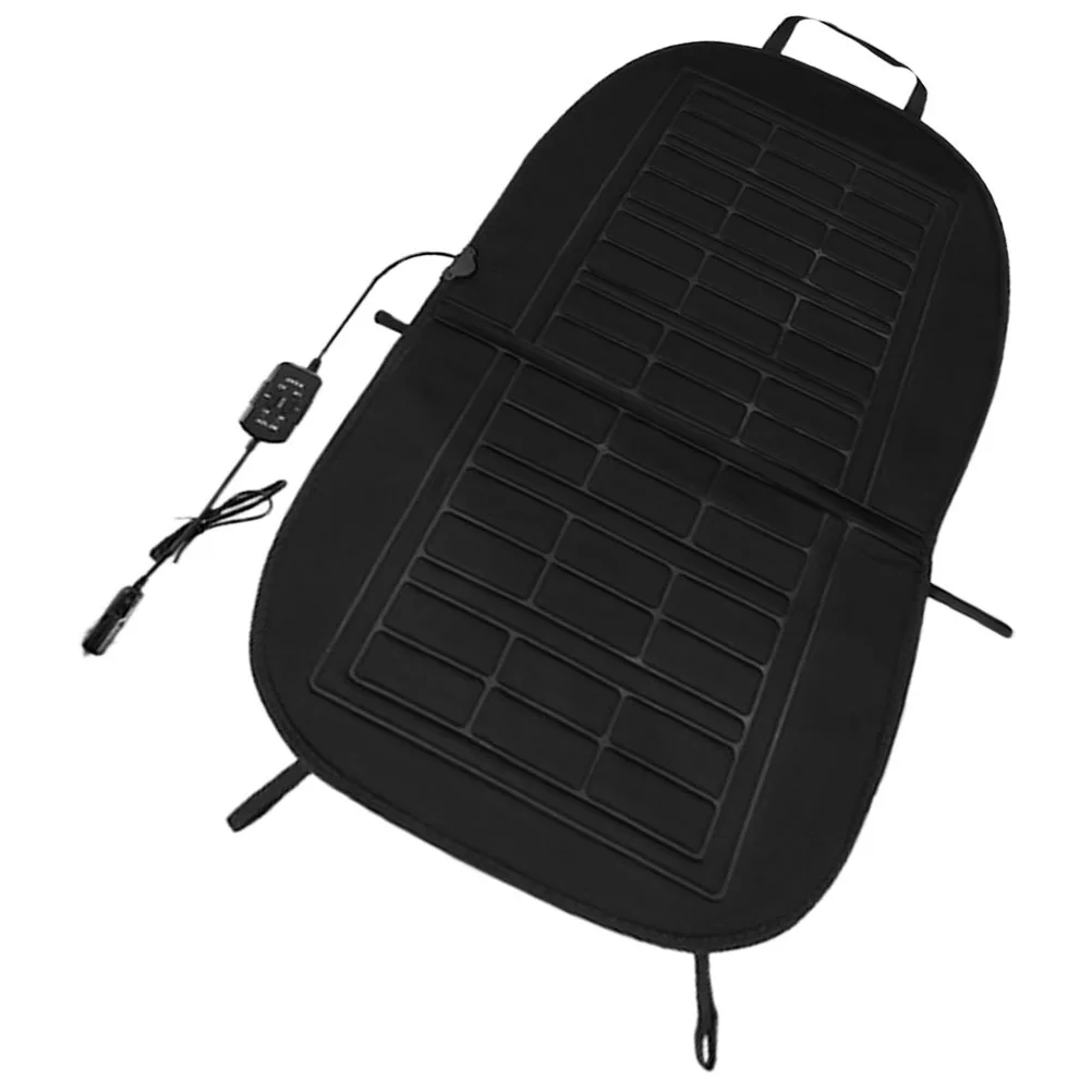 

Vehicle Heated Seat Cushion Fast Heating Comfortable Driver Seat Pad Winter Driving for Truck Rv Vehicle Heating Pad