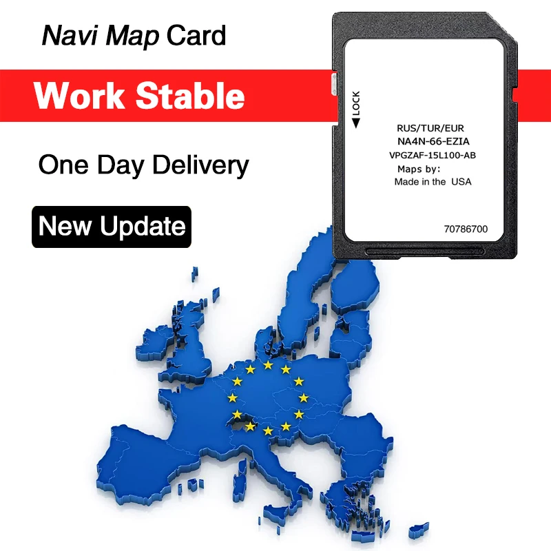 SAT NAV SD-Karte Kostenlose Lieferung Europa Russland Türkei 2022 Navigationskarten für FIAT 2022 Spider Classica Lusso Abarth