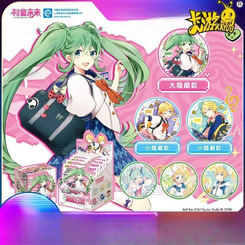 kayou-hatsune-miku-anime-merch-relaxing-daily-series-tinplate-pins-random-blind-box-whole-set-cute-gift-for-fans-hot-sale