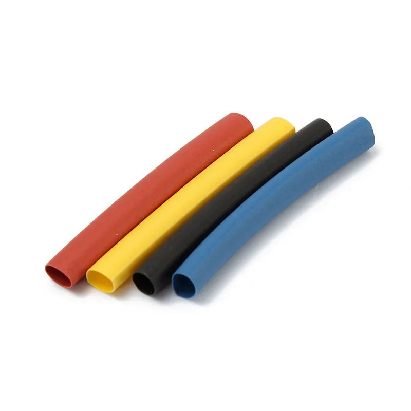 

Comprehensive 360Pcs Heat Shrink Tubing Kit for Wiring 8 Sizes Available Flame Retardant Polyolefin Construction
