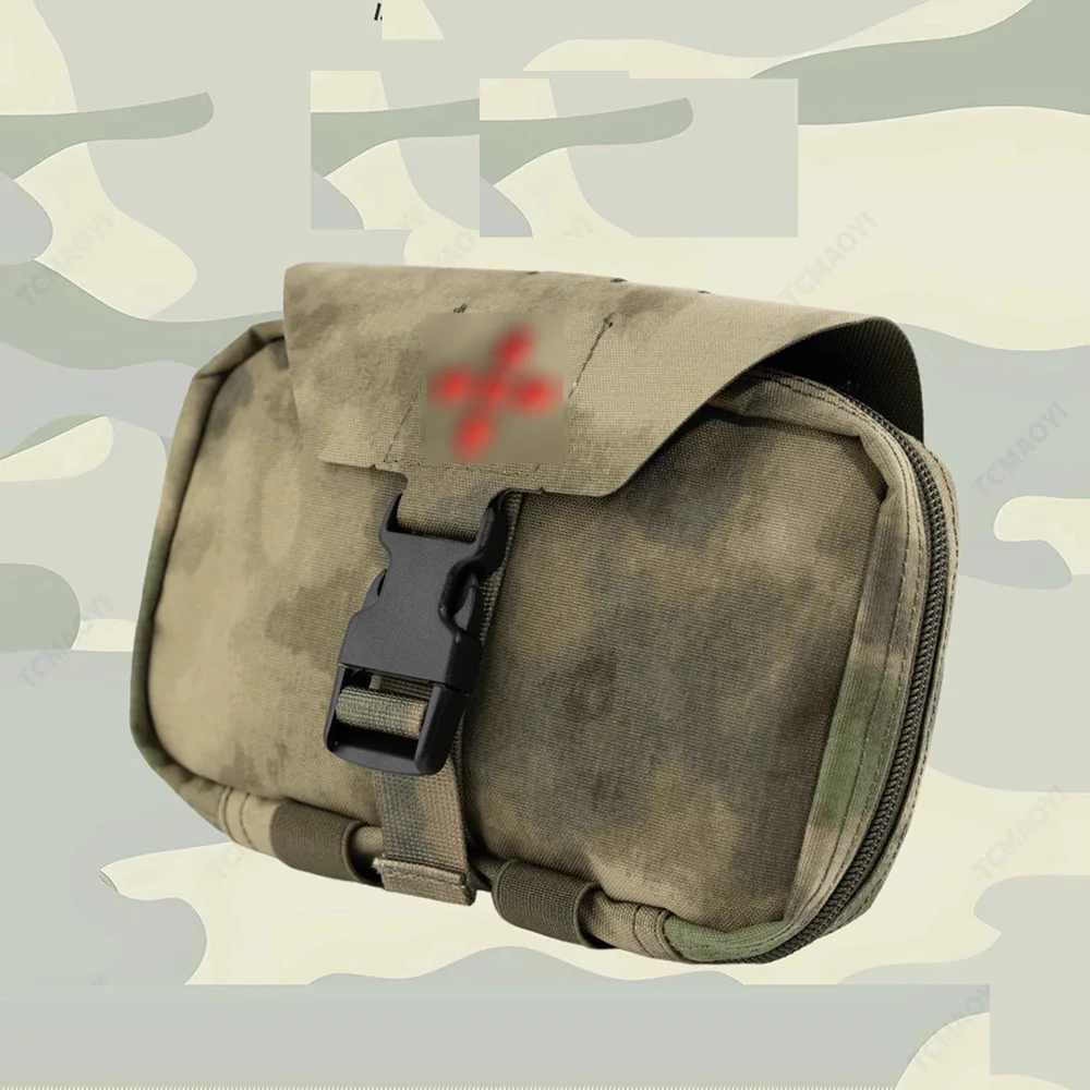 Outdoor Multi-Functional Quick-Release First Aid Kit Pouch ATFG Survival Emergency Fanny Pack Second Generation Medical Bag