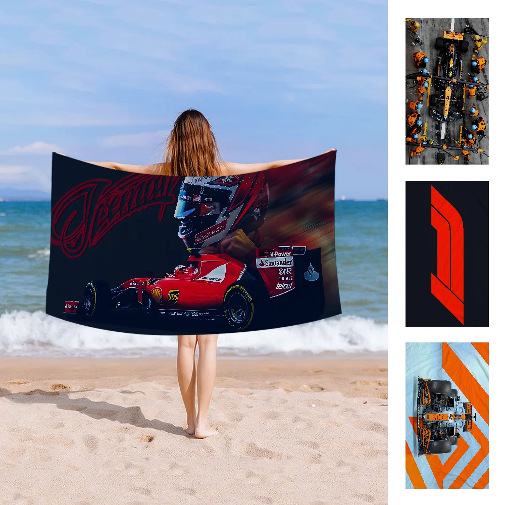 Racing Car F1 Towel… - image