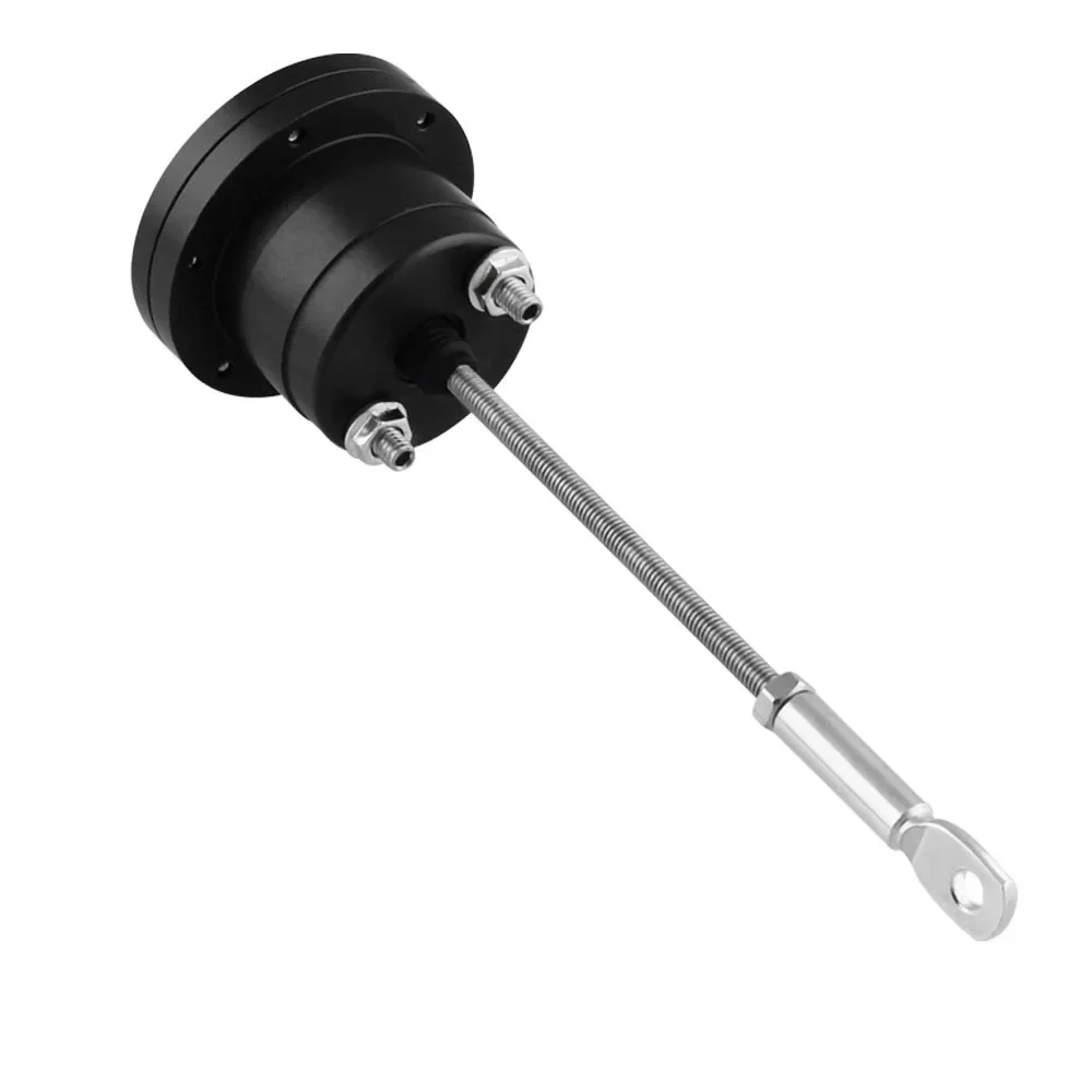 2025Atuador de exaustão turbo universal embutido adequado para rb20 7psi-26psi 5 3/30,48 cm - 6 3/10 cm Haste 7,5 mm com furo