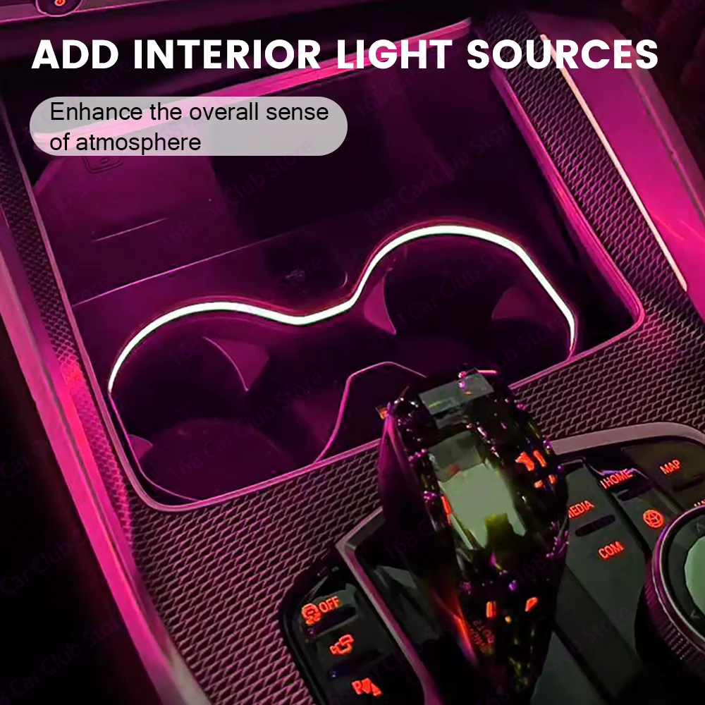Światło LED 11-kolorowe do uch – Lighting Interior Decor recenzja i cena