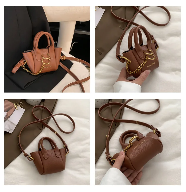 bags for women 2022 new luxury handbags bolso replica Fashion Retro Handbag Female Shoulder Bag Mini carrying shoulder mini bag