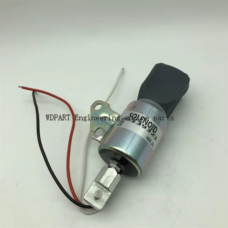 

12V Fuel Shut Down Solenoid 139321 Replace for Skyjack Kubota Engine D722 D902