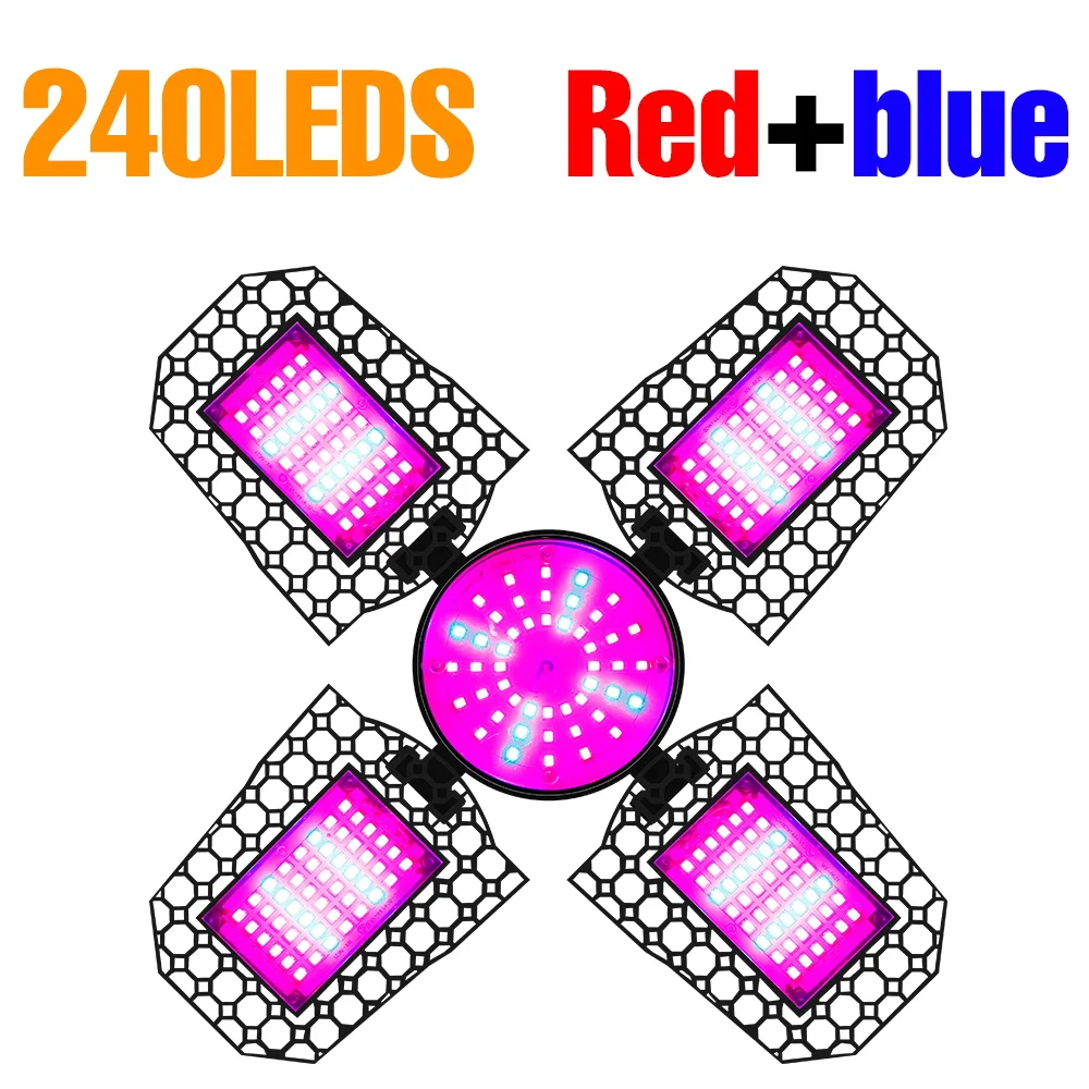 400W E27 LED Plant Grow Light Volledige Spectrum Phytolamp Indoor Bloem Hydrocultuur Kas Groente Succulente Mos Teelt