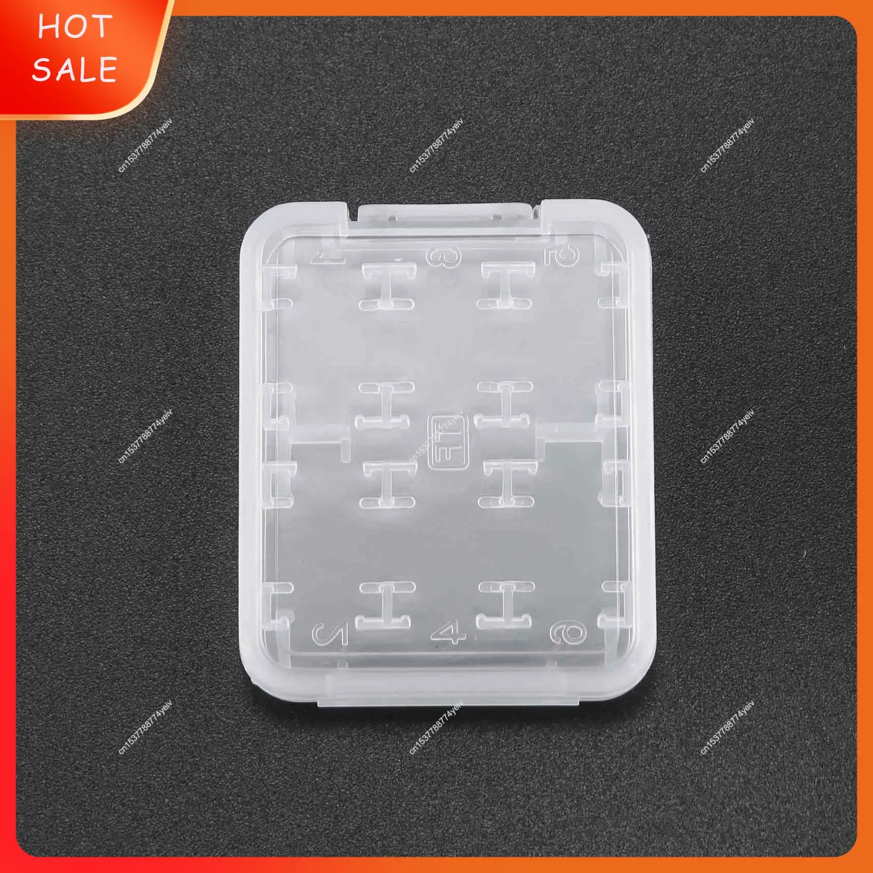 Пластиковый чехол для хранения карт памяти «Восемь в одном» Micro SD SDHC TF MS, защитный держатель для коробки A62X