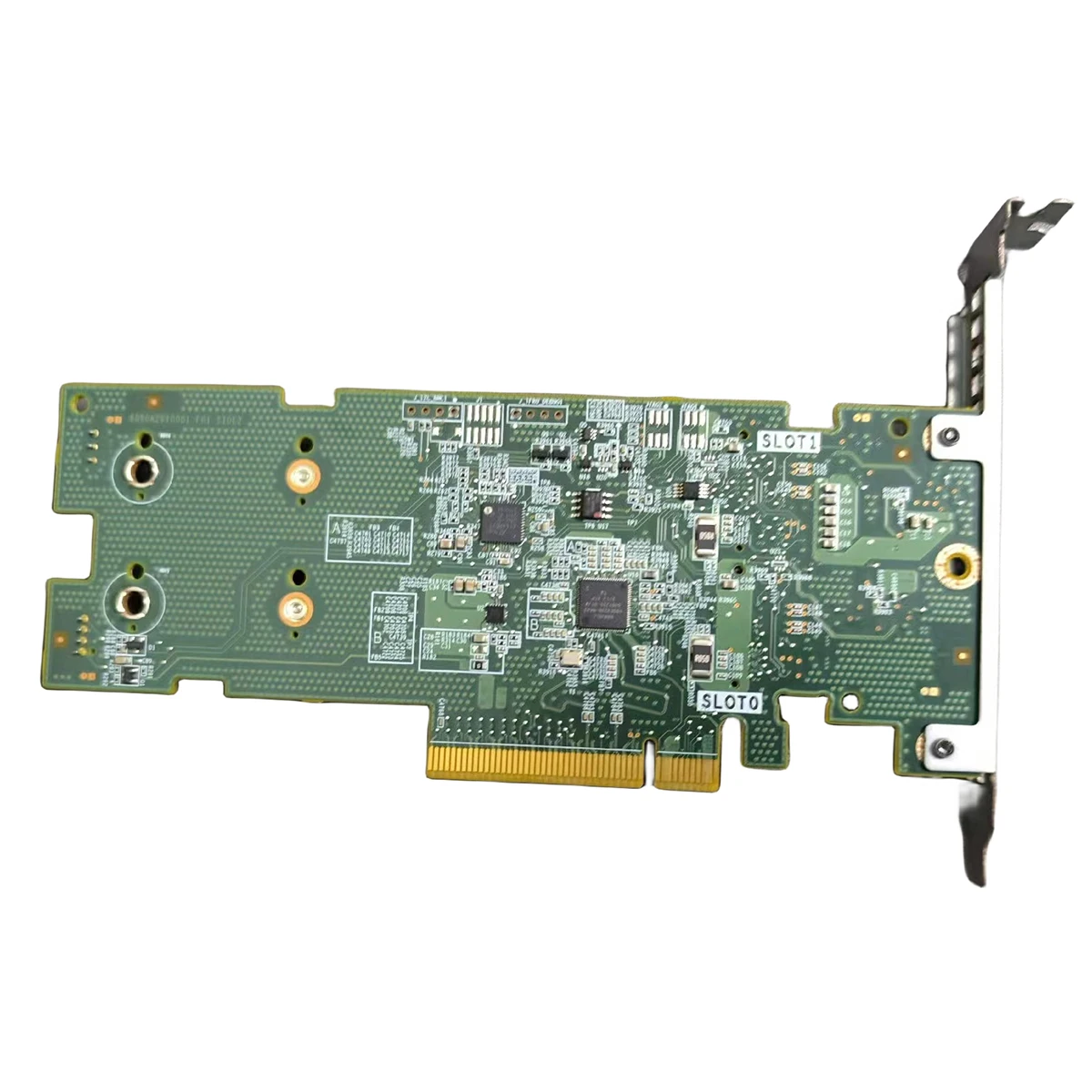 تقريبا جديد Dell BOSS-S1 التمهيد تحسين التخزين عالية الشخصي المزدوج M.2 بطاقة محول M7W47 0M7W47 61F54 061F54 7HYY4 07HYY4 #2