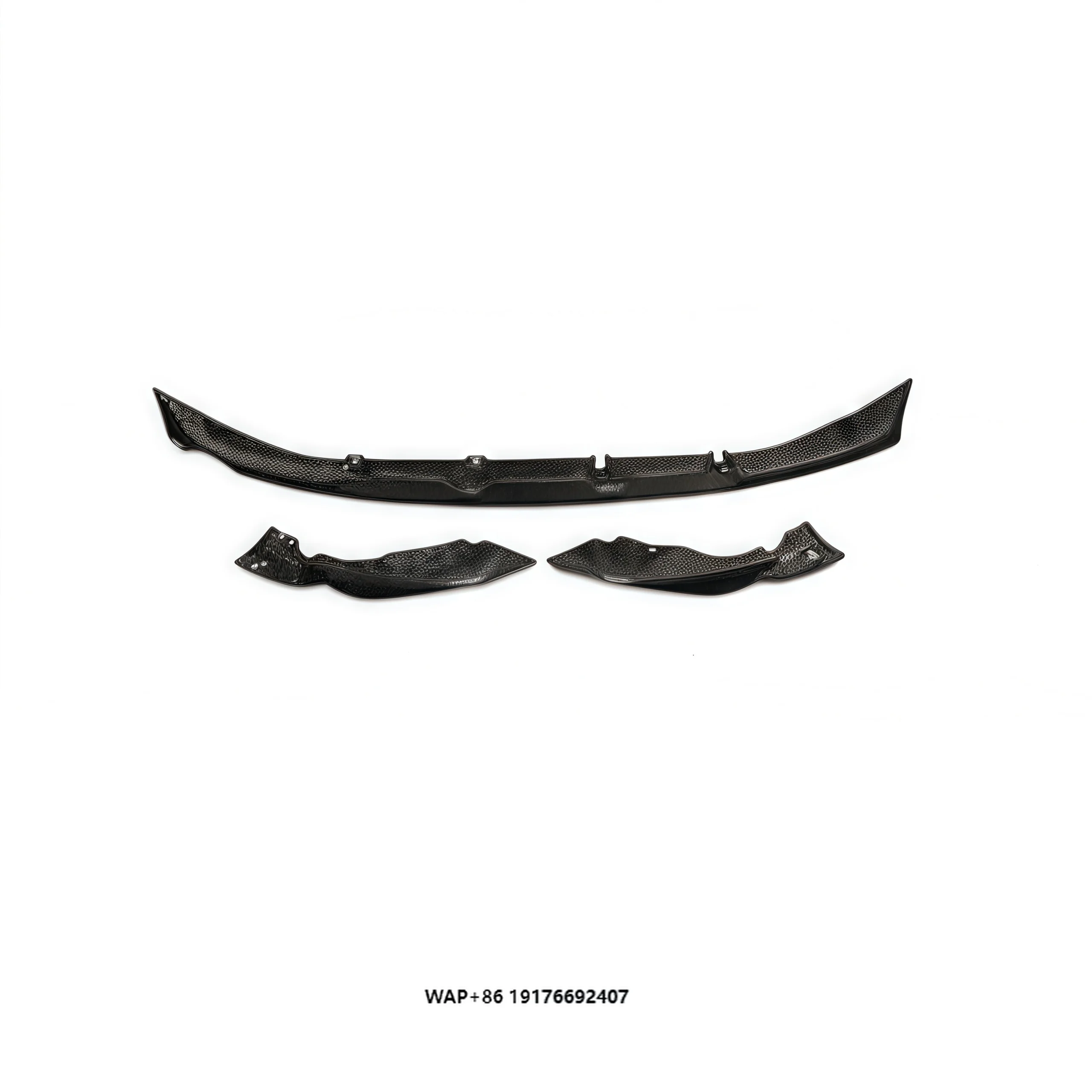 

For M3/M4 G80/G82 Upgraded with MP Style Dry Carbon Fiber Front Bumper Splitter and Front Lip Corner