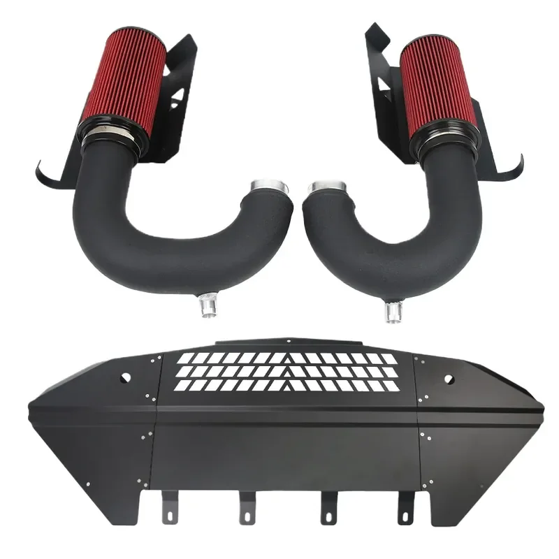 【2026 Hot Selling】 For  2015-2023 C63 C63S W205 2017-2019 GLC63/63S X253/C253 4.0T M177 Cold Air Intake