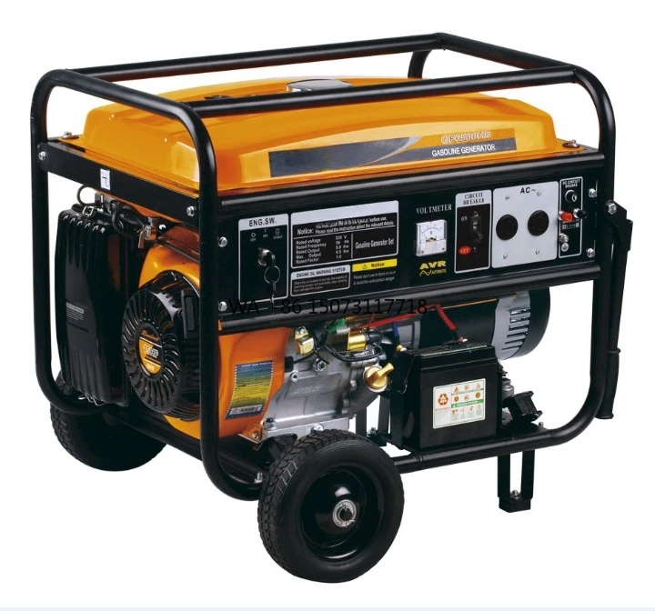 

Open Frame Petrol Generator 6kw 8kva 9kw Silent Type with Auto & Remote Start 1500rpm Rated Voltage 220v/380v/230v