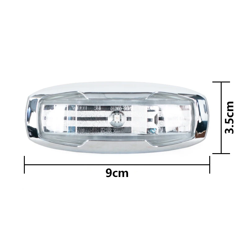 LED Turn Signal For Ssangyong New Kyron Rexton 2008 2009 2010 2011 Leaf Light Signal Light Side Sign Light Width Light