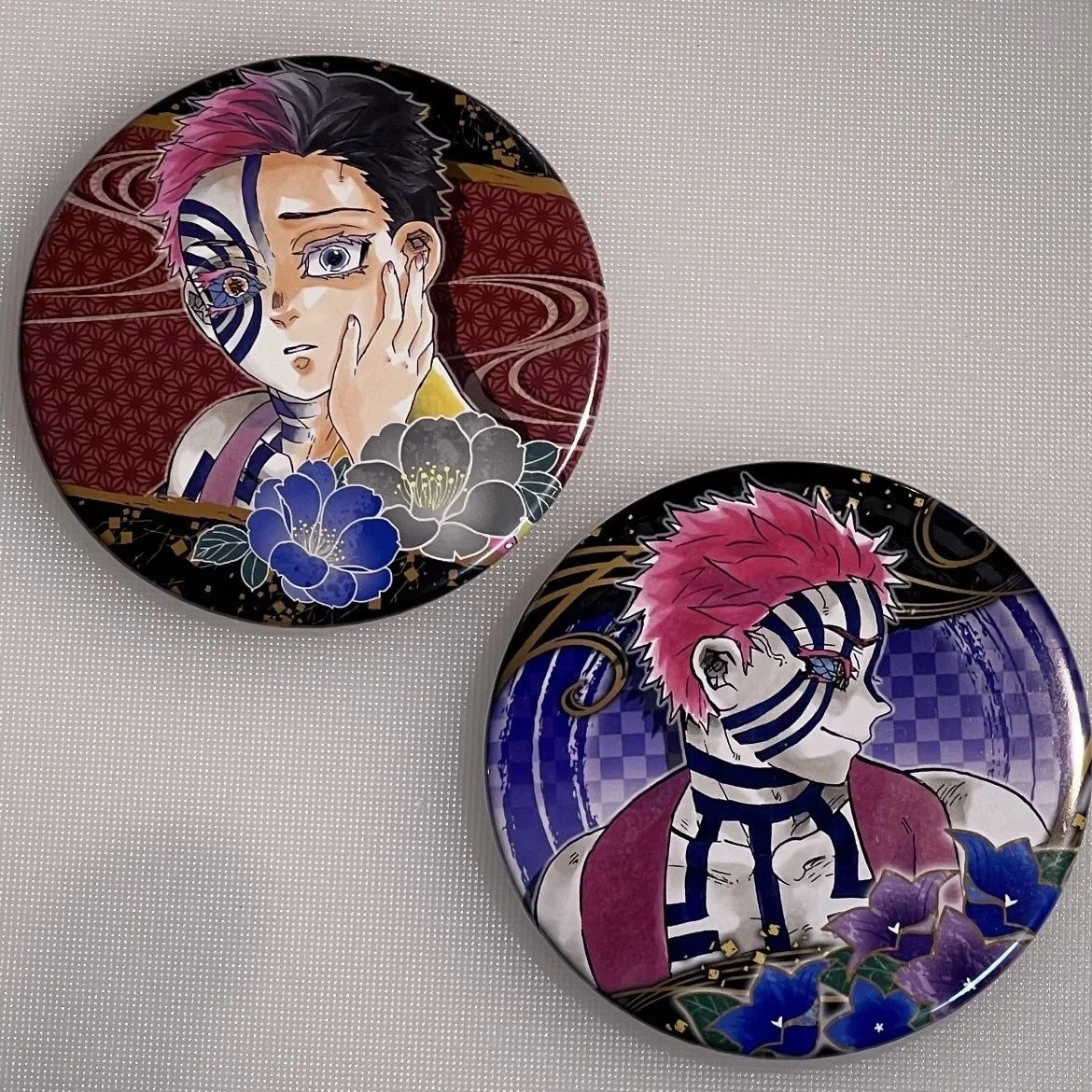 デーモンスレイヤーアニメコスプレ周辺うちはトップ風 3 Koiwo シート Duan She Li バーバッジギフト必須自家製