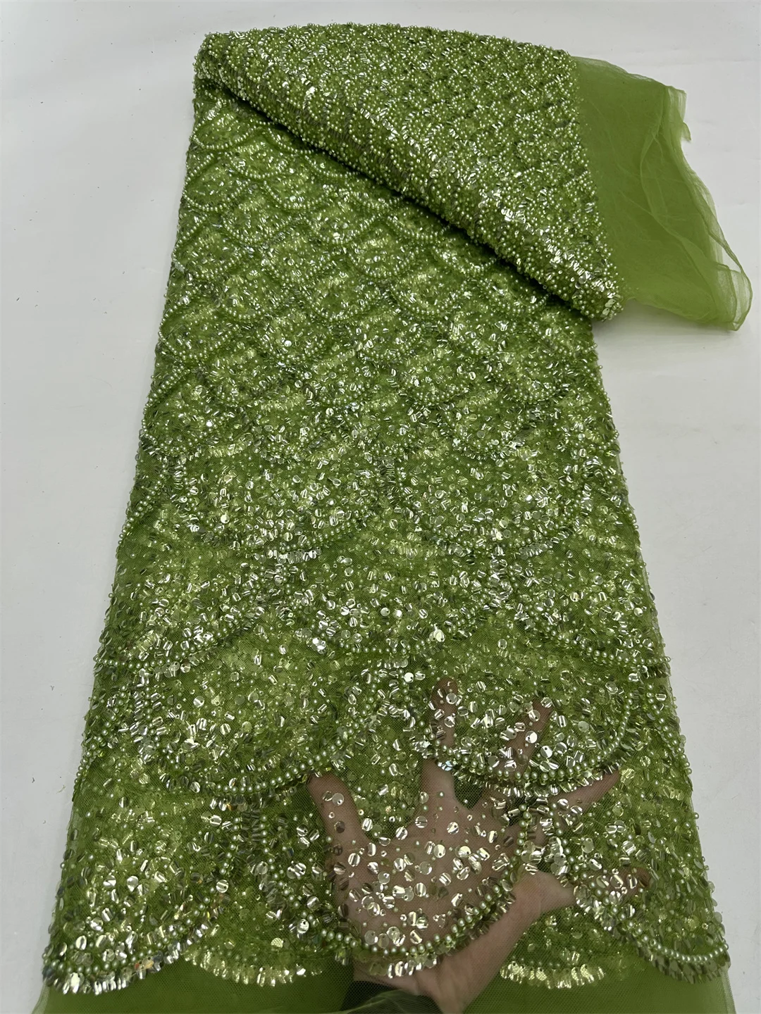 Luxury Tulle Net Af…