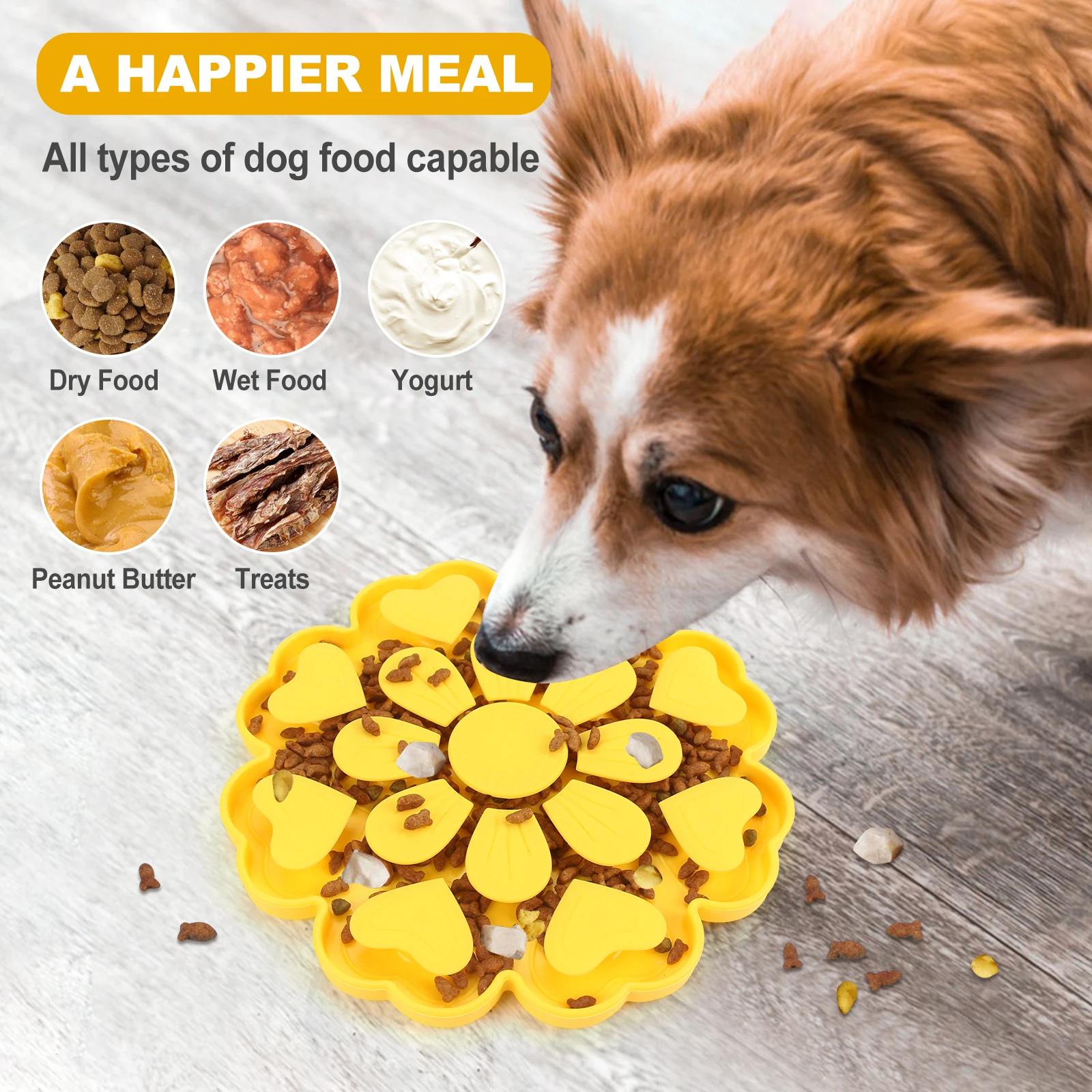 Thumbnail 4 - #3 Latest Slow Dog Feeder Bowls Offers