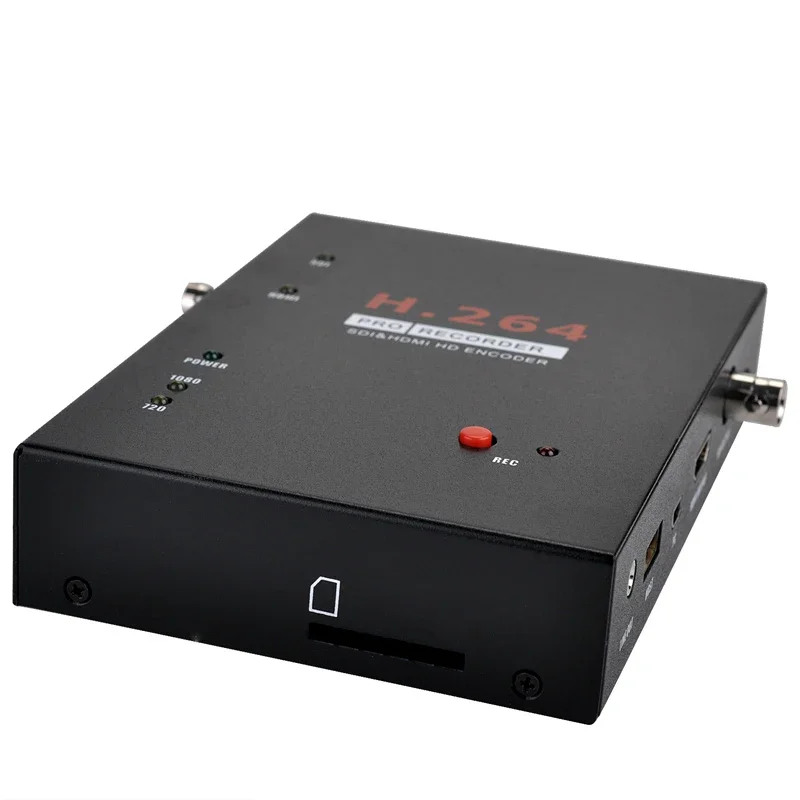 Ezcap 286 SDI HDMI scheda di acquisizione Video H.264 PRO Recorder codificatore HD scatola di registrazione del gioco, registra su scheda SD disco