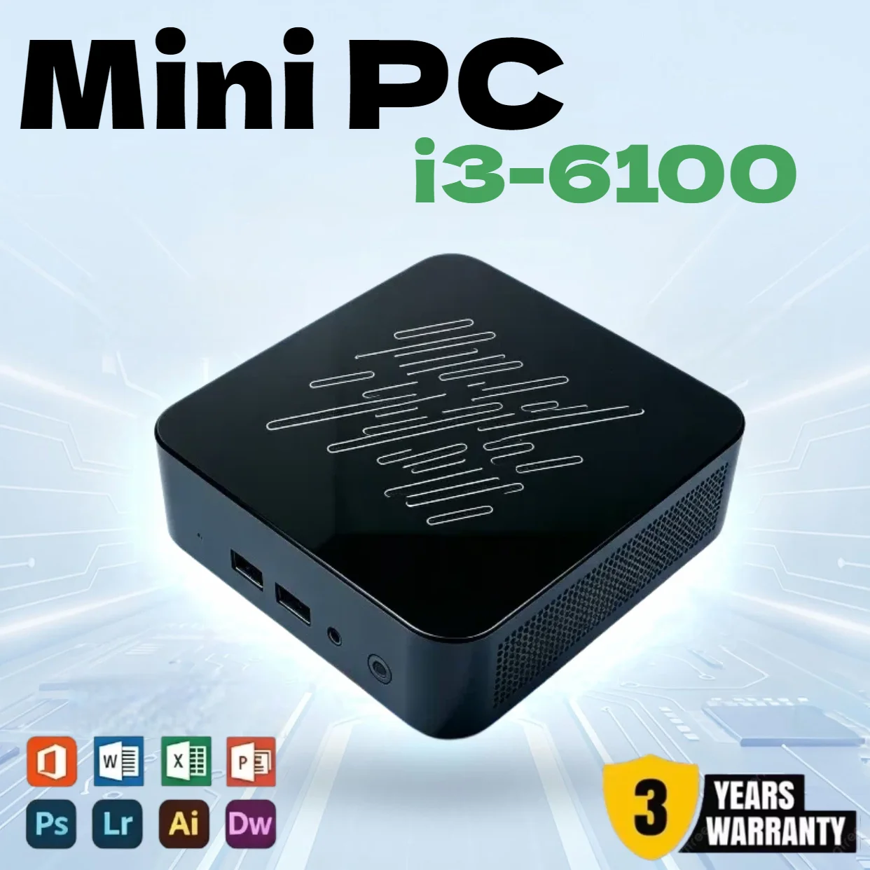 Gaming Pc Equipment - Yüksek Performanslı Mini Masaüstü Bilgisayar Core