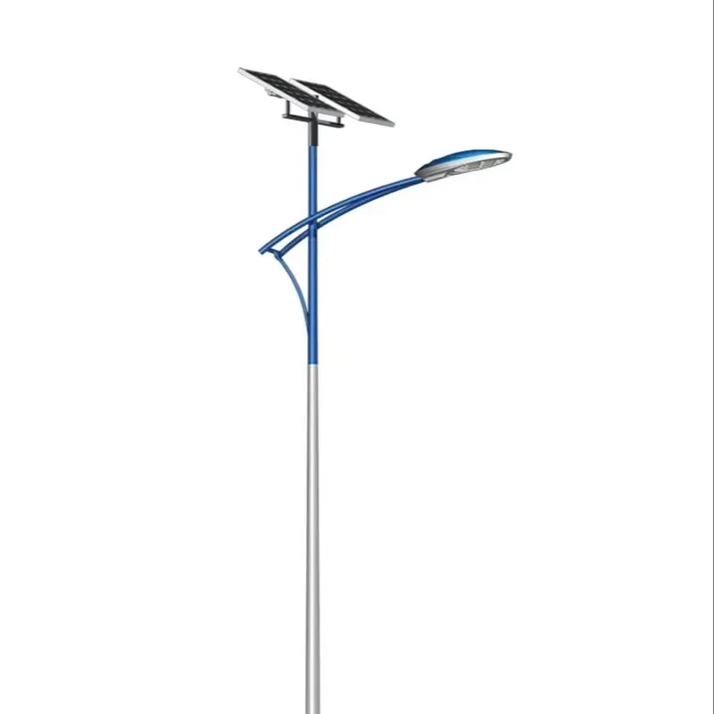 wmwmnu for Integrated Outdoor LED Power Panel Light IP65 Solar Street Light with Aluminum Body for Highway Application