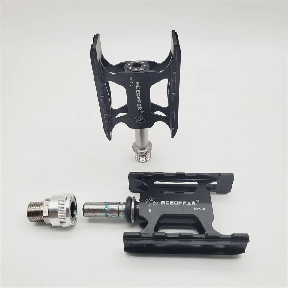 だ*ん様 Aceoffix PD069 チタン合金シャフト アルミ合金クイック仕