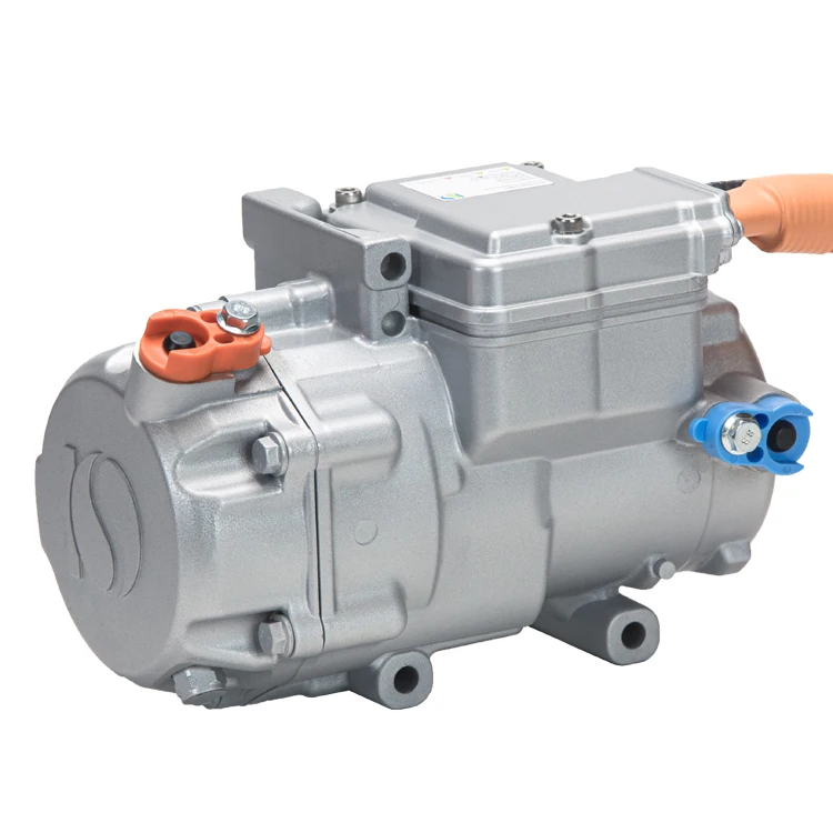 60v R134a DC air conditioner AC A/C scroll compressor for cars universal type automotive electric compressor factory manufacture