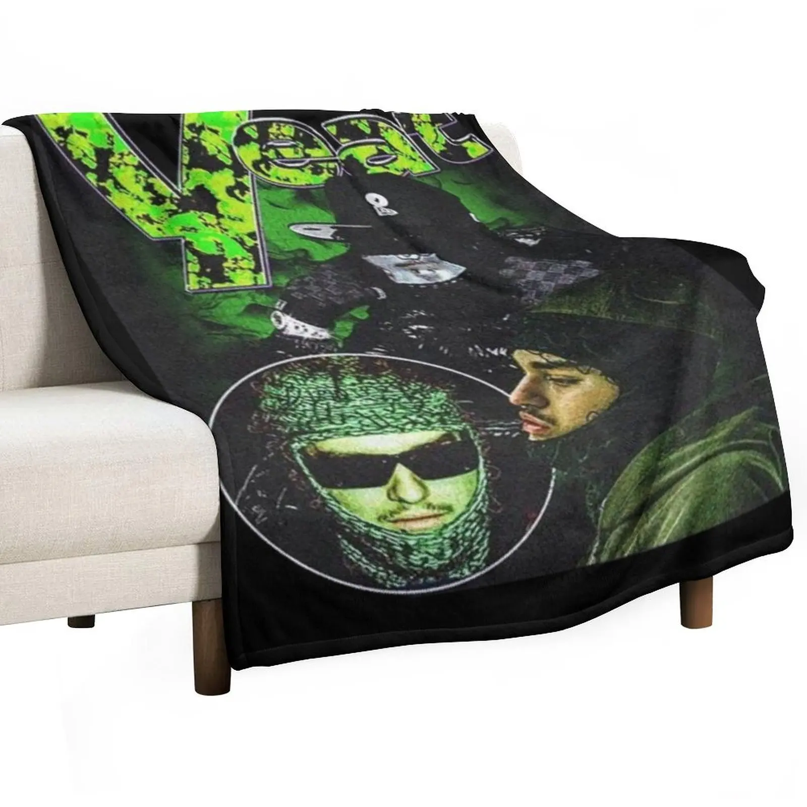 

Yeat Classic Throw Blanket Warm Comfortable Blanket for Office Napping