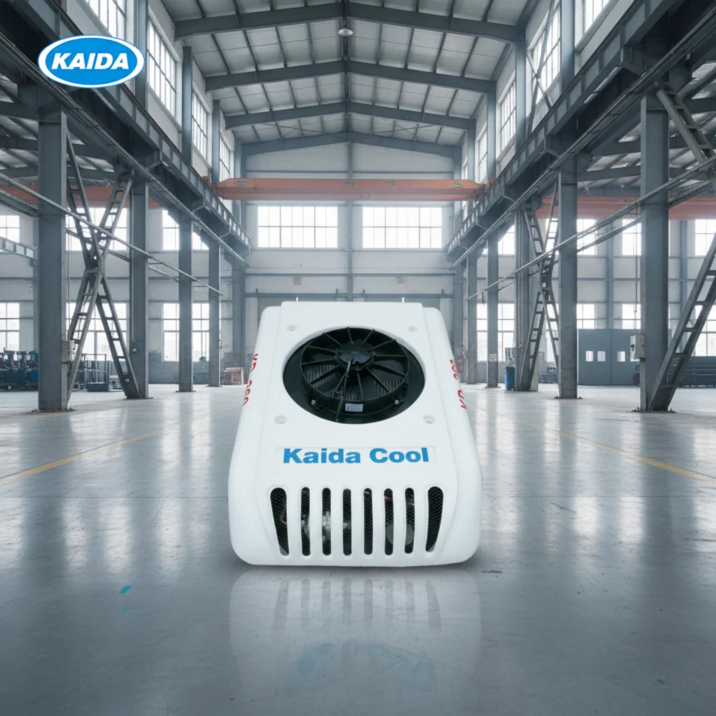 

Parking Air Conditioner 12V 24V DC Roof Top Split All in One for Truck RV Camper Sleeper Excavator Tractor Trailer